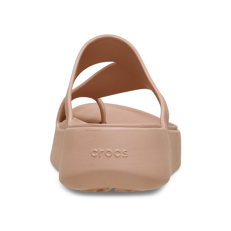 Getaway Platform Toe Loop - Pink Caramel