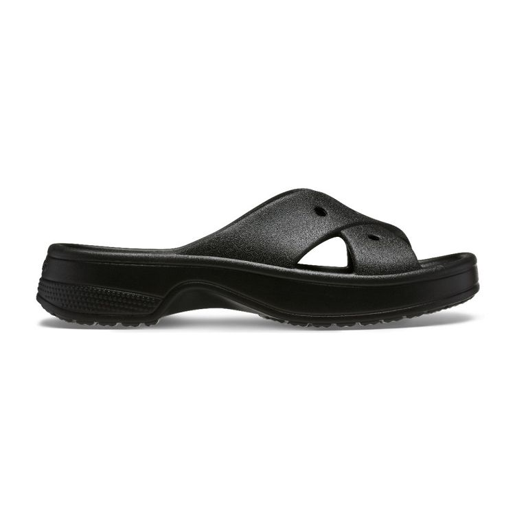 Cl Womens Cross Strap - Black