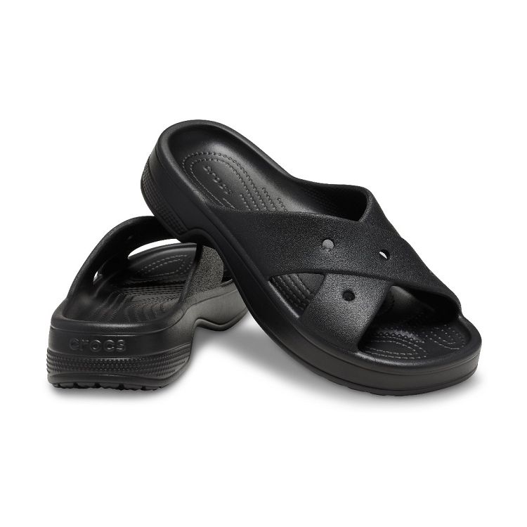 Cl Womens Cross Strap - Black