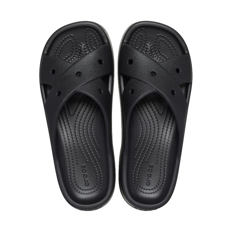 Cl Womens Cross Strap - Black
