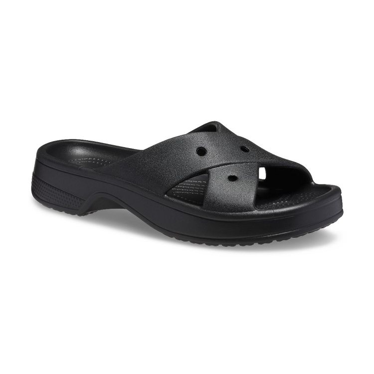 Cl Womens Cross Strap - Black