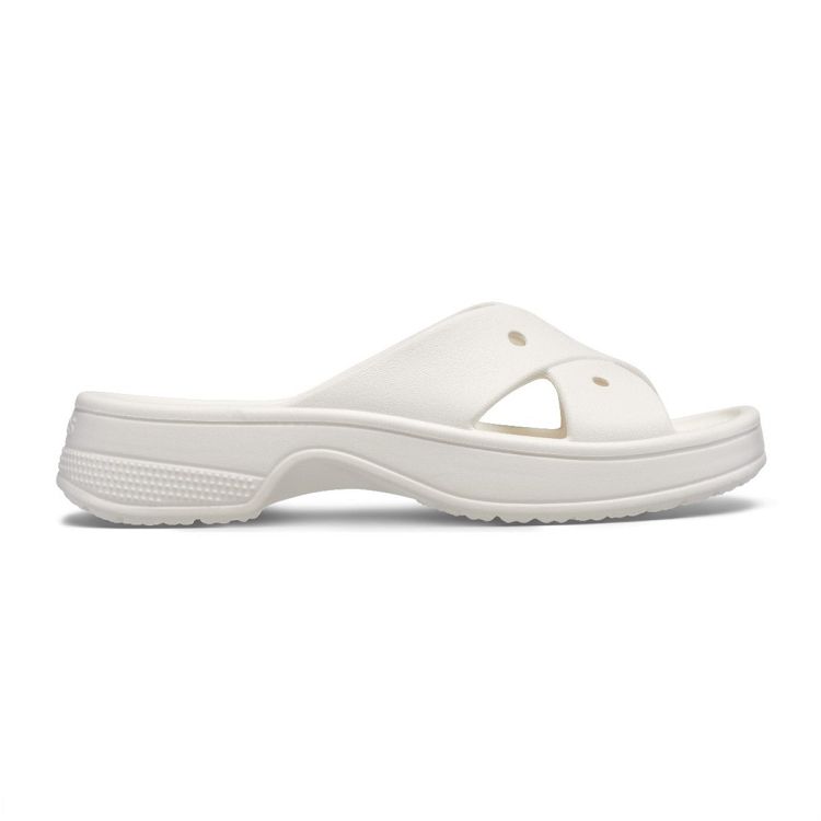 Cl Womens Cross Strap - Chalk