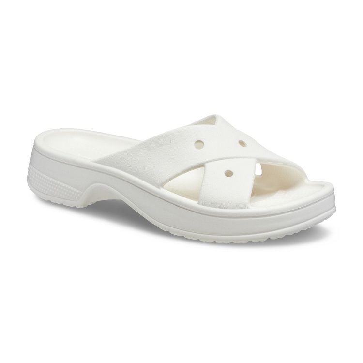 Cl Womens Cross Strap - Chalk