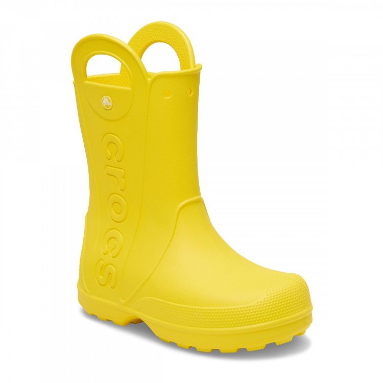 Handle It Rain Boot - Yellow