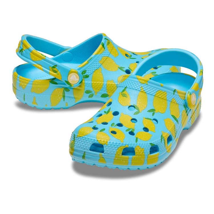 Classic Fresh Fruits Clog - Tinted Glass