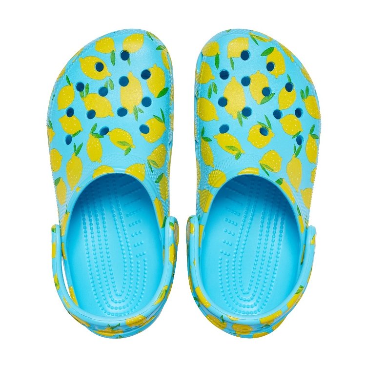 Classic Fresh Fruits Clog - Tinted Glass