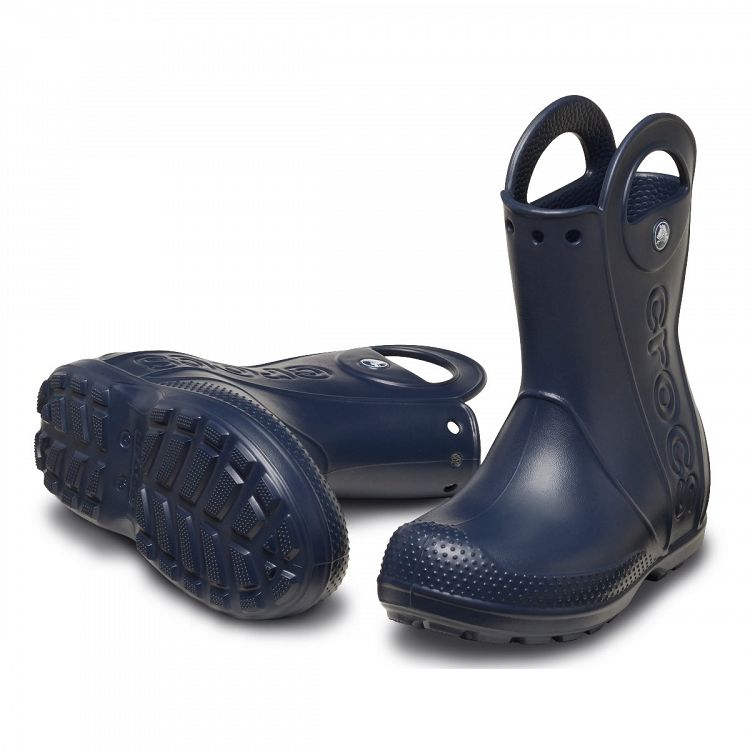 Handle It Rain Boot K - Navy