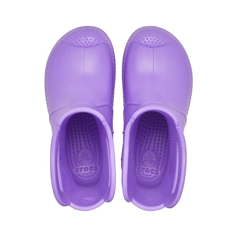 Handle It Rain Boot K - Purple Pulse