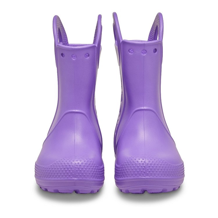 Handle It Rain Boot K - Purple Pulse