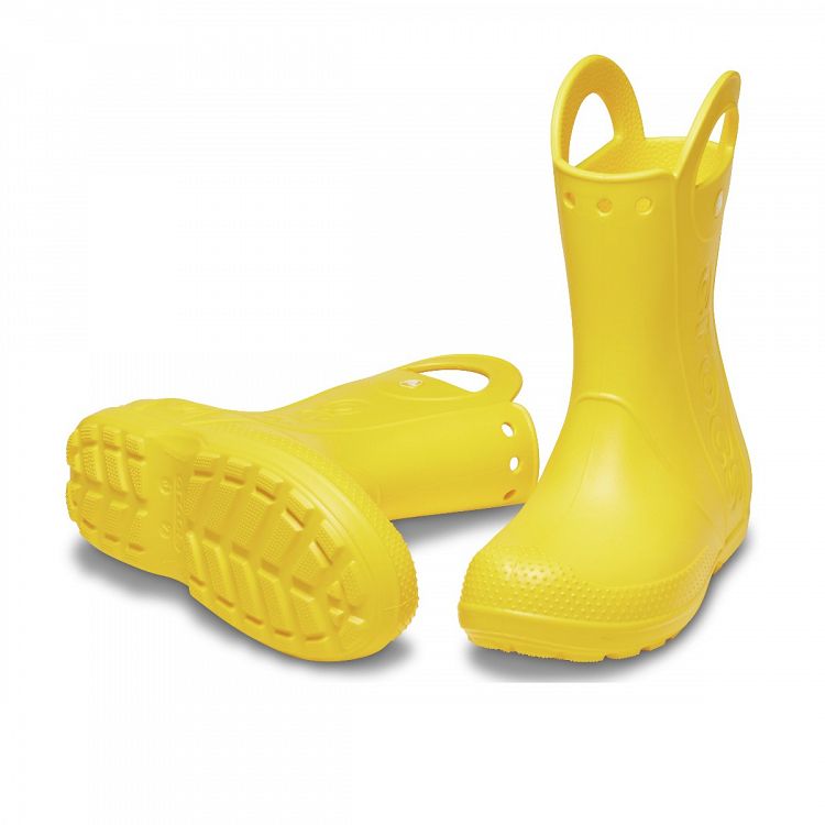 Handle It Rain Boot K - Yellow