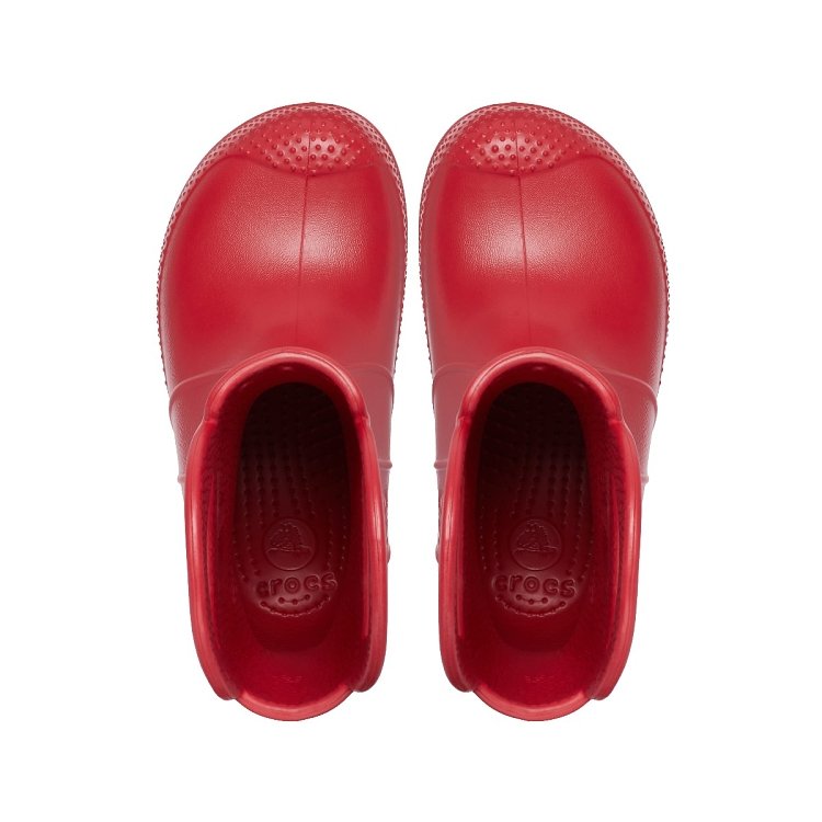 Handle It Rain Boot K - Court Red