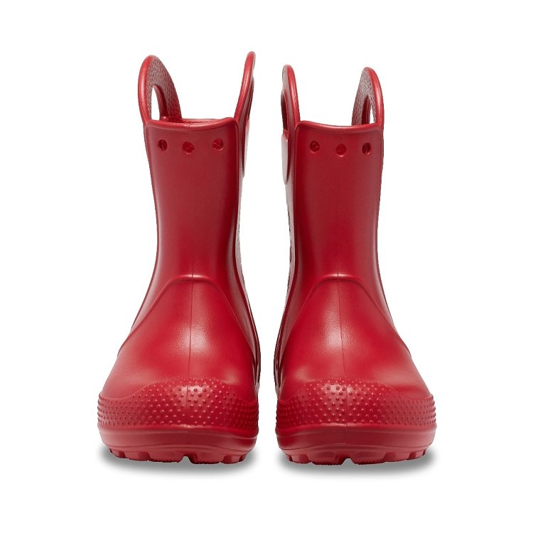 Handle It Rain Boot K - Court Red