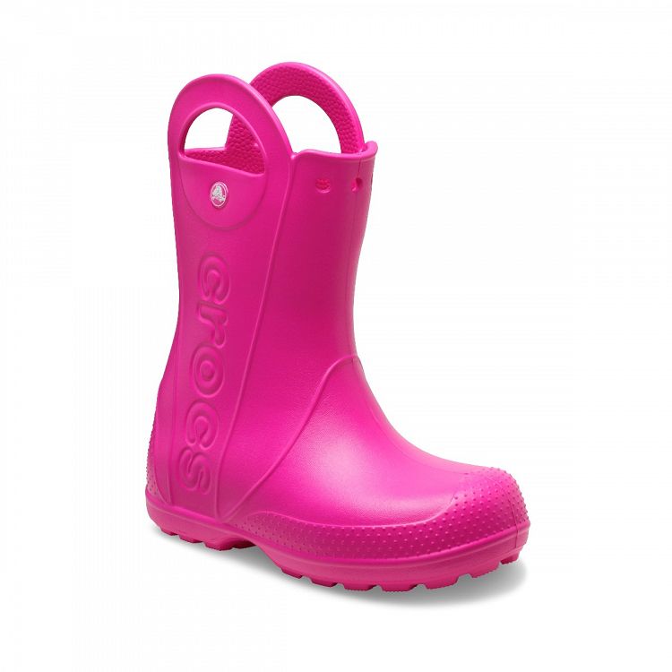 Handle It Rain Boot T - Pink Crush