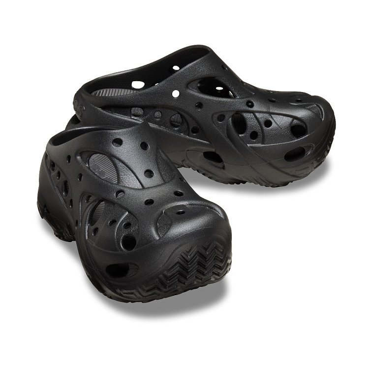 Caged Clog - Black