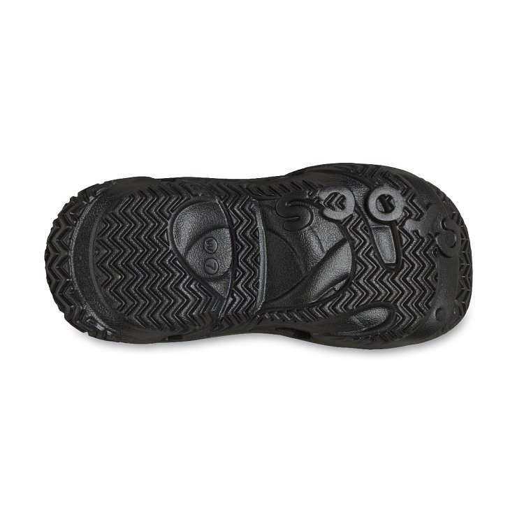 Caged Clog - Black