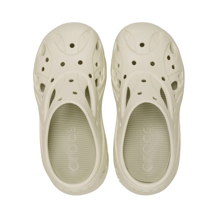 Caged Clog - Summit White