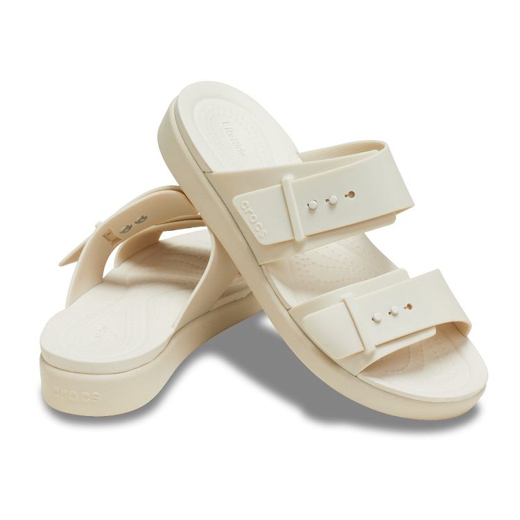 Brooklyn Buckle Low Low - Sandstone
