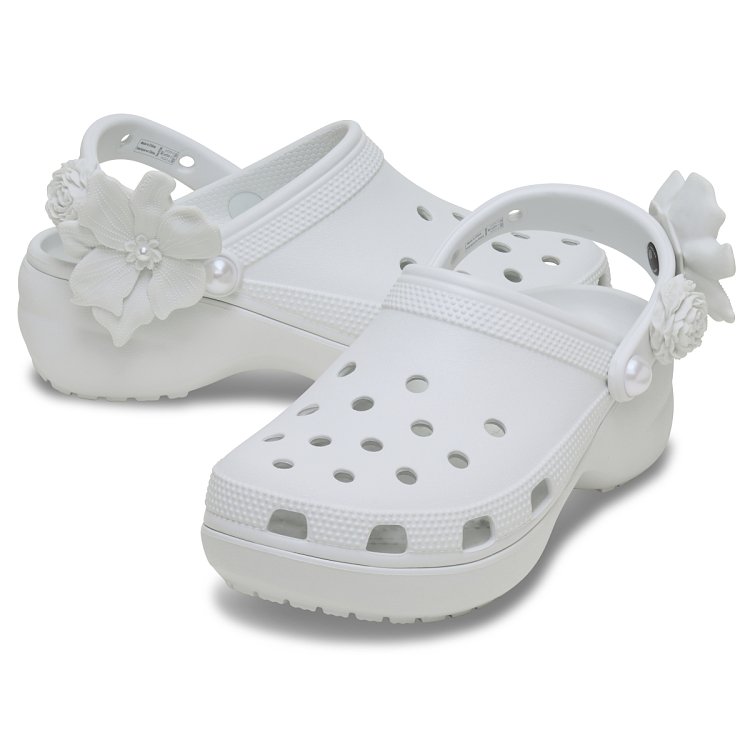 Classic Platform Bouquet Clog - Moonlight