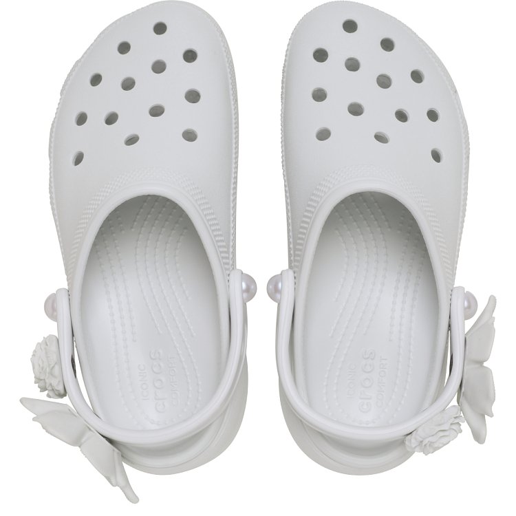 Classic Platform Bouquet Clog - Moonlight