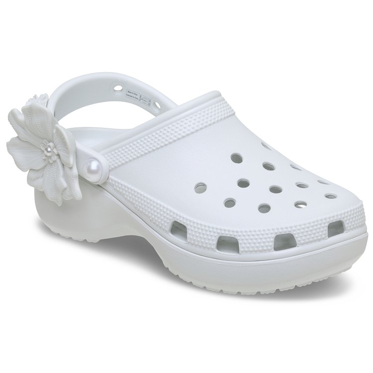 Classic Platform Bouquet Clog - Moonlight