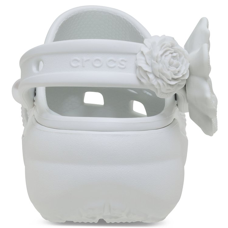 Classic Platform Bouquet Clog - Moonlight