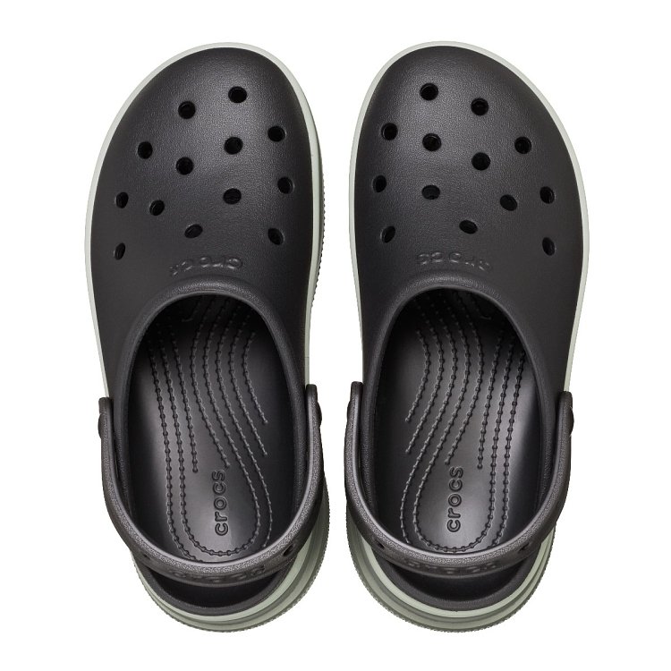Classic Stacked Clog - Black