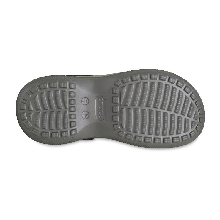 Classic Stacked Clog - Black