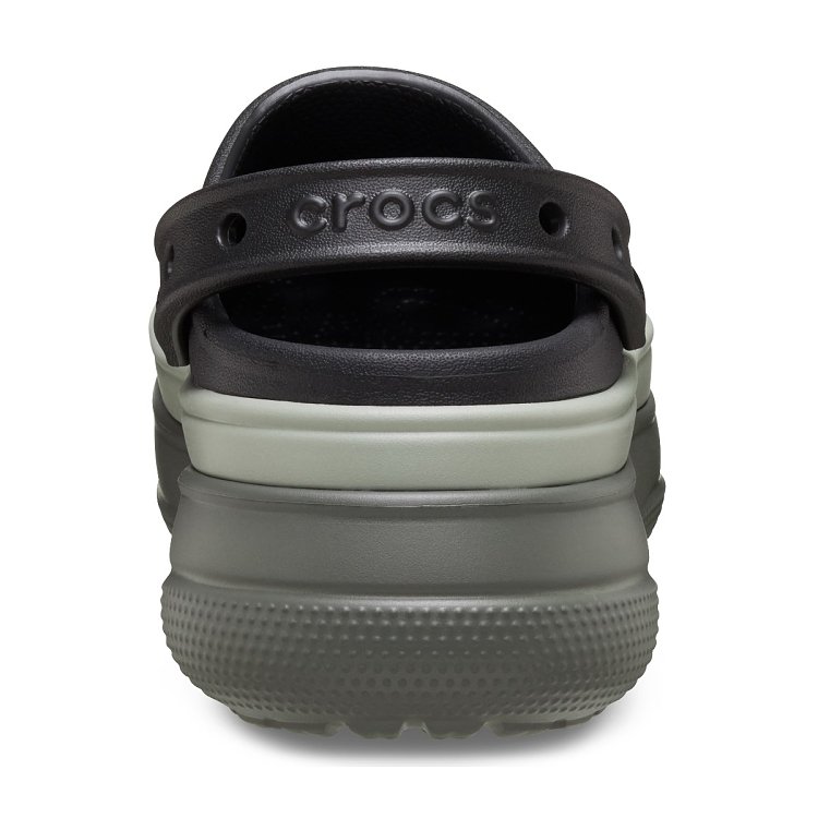Classic Stacked Clog - Black