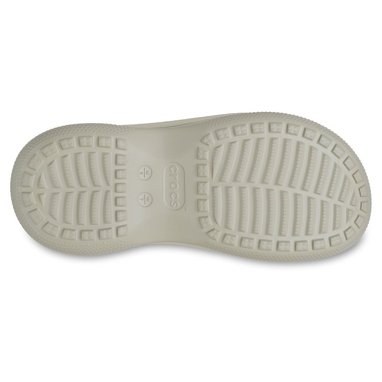 Classic Stacked Clog - Chalk