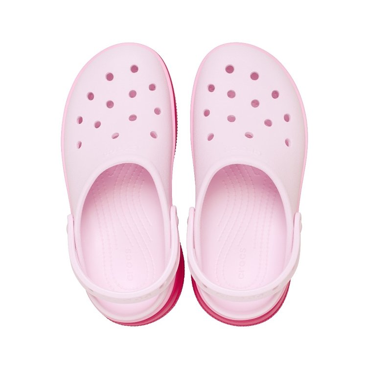 Classic Stacked Clog - Dragon Fruit