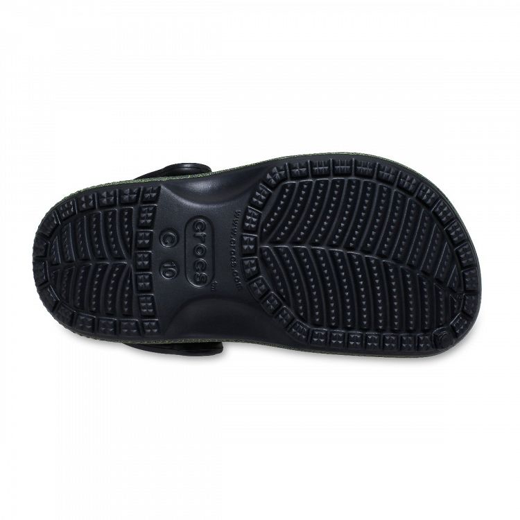 Classic IAM Scary Dino Clog T - Black