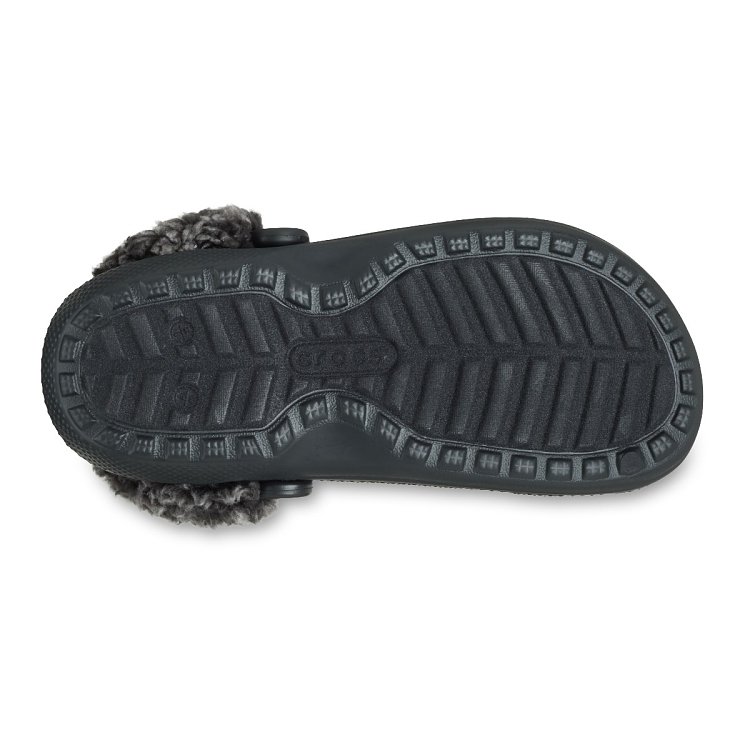 Classic Fleece Lined Clog - Black