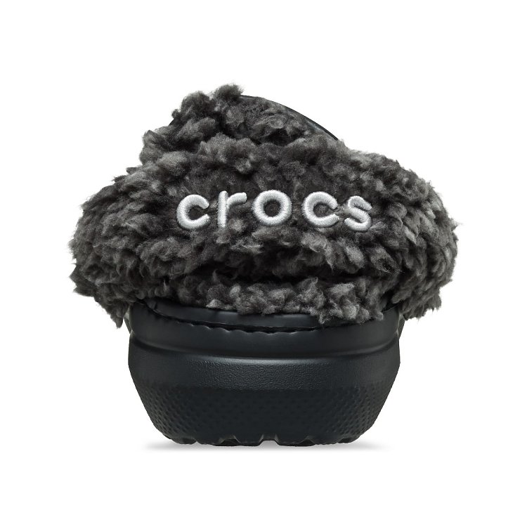 Classic Fleece Lined Clog - Black
