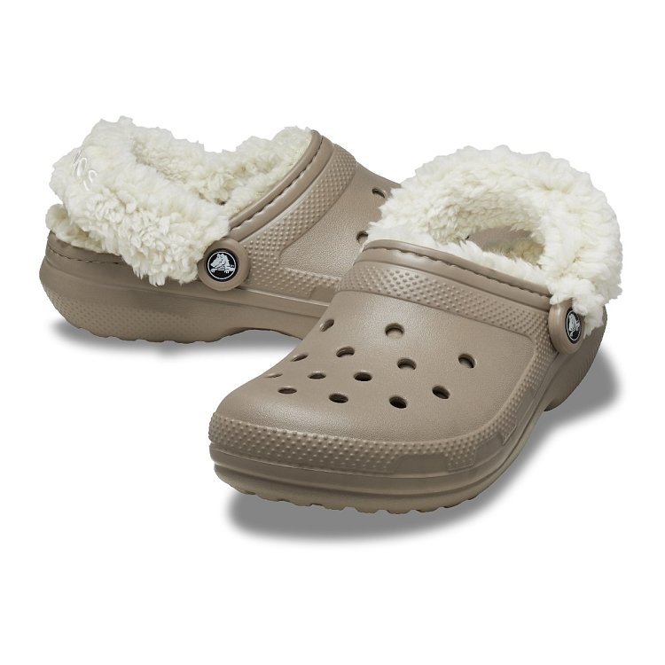 Classic Fleece Lined Clog - Mushroom