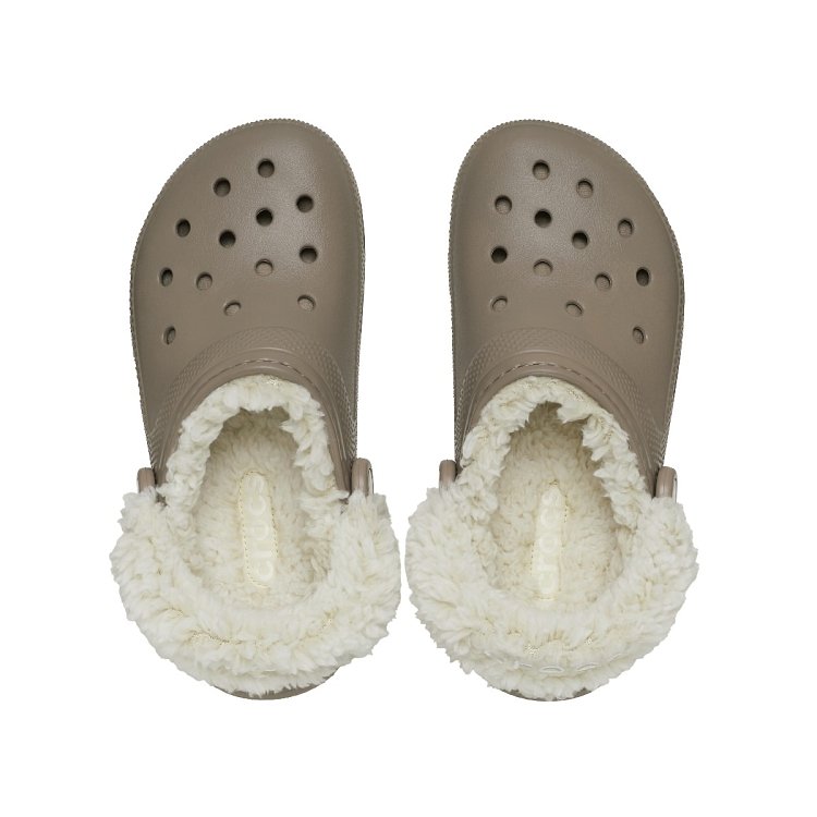 Classic Fleece Lined Clog - Mushroom