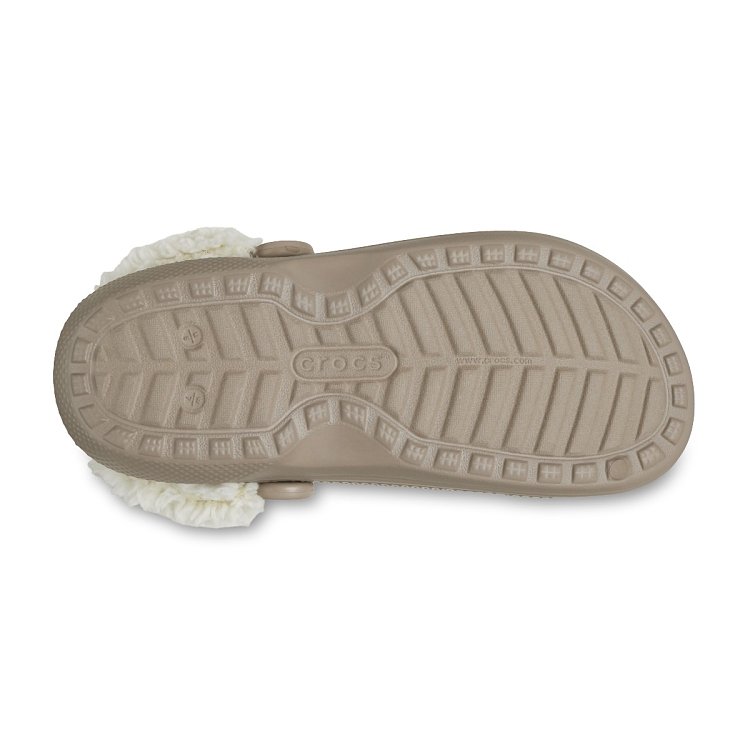 Classic Fleece Lined Clog - Mushroom