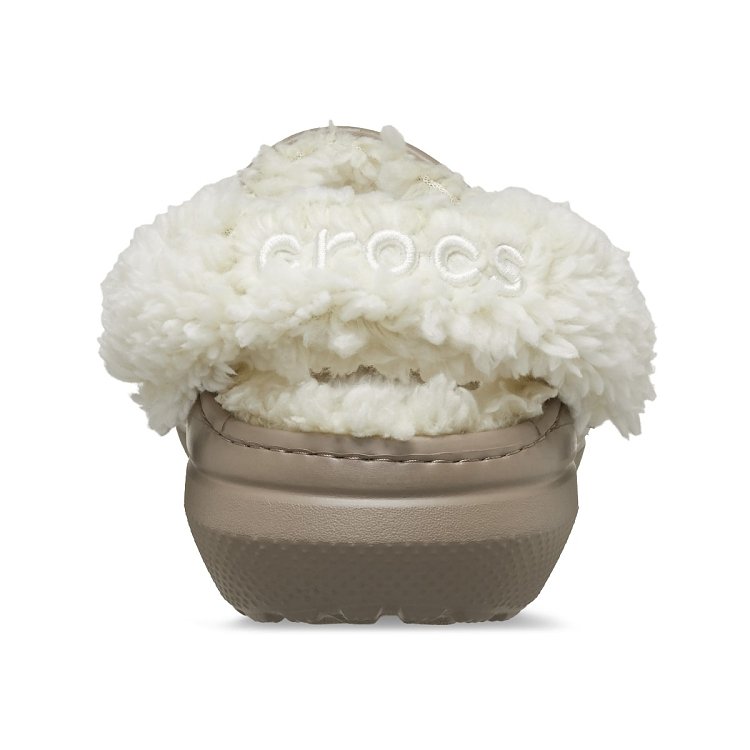 Classic Fleece Lined Clog - Mushroom