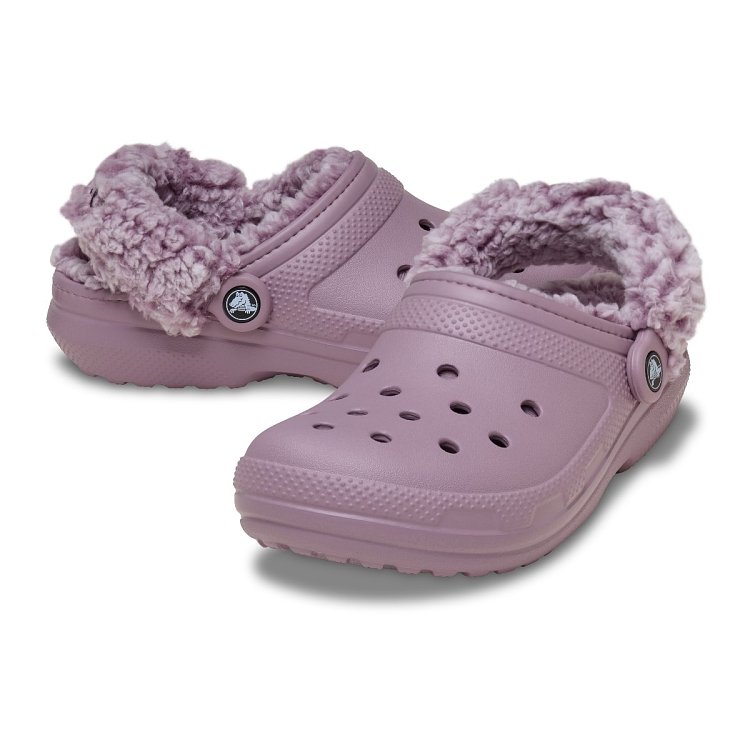 Classic Fleece Lined Clog - Dusty Lilac