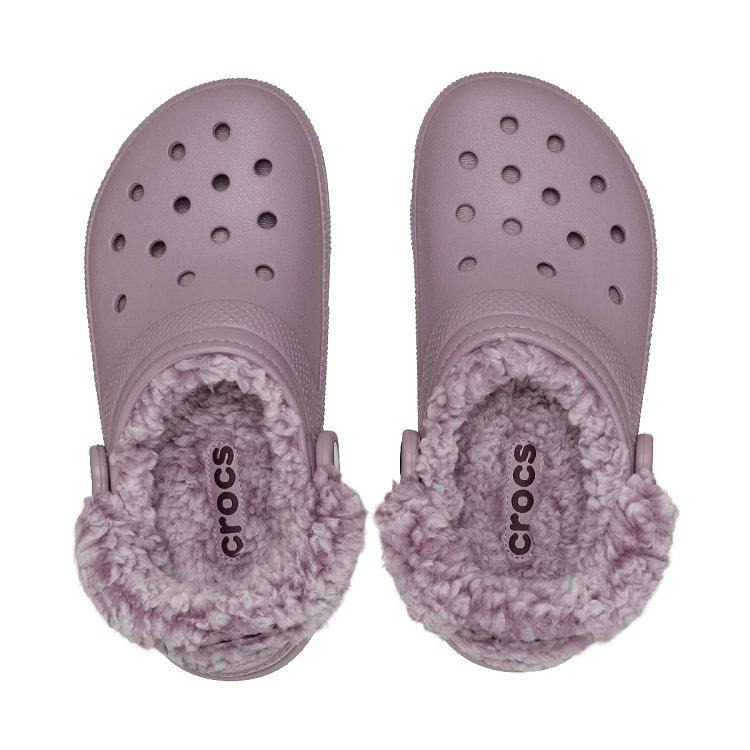 Classic Fleece Lined Clog - Dusty Lilac