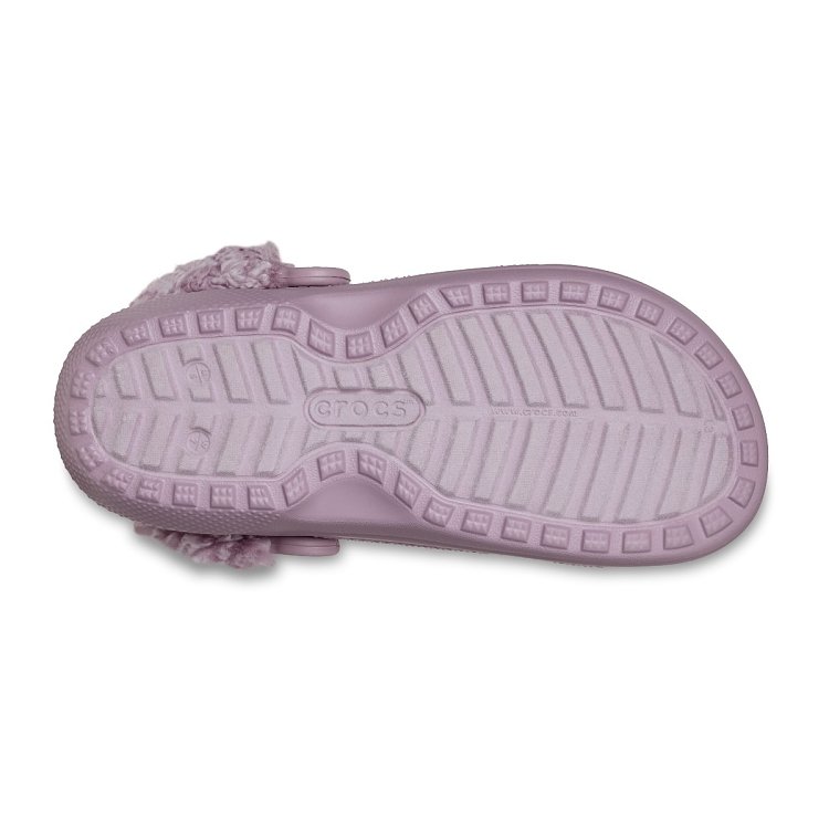 Classic Fleece Lined Clog - Dusty Lilac