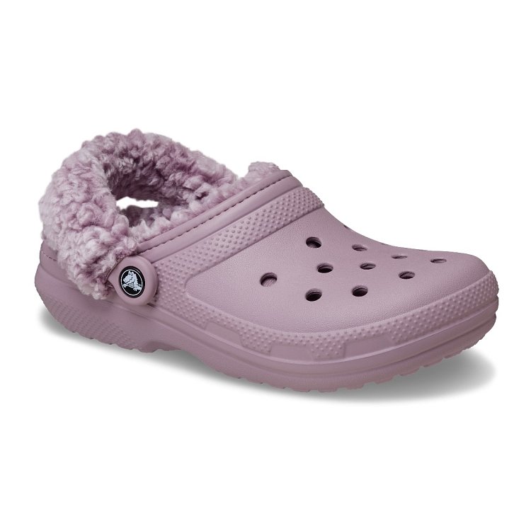 Classic Fleece Lined Clog - Dusty Lilac