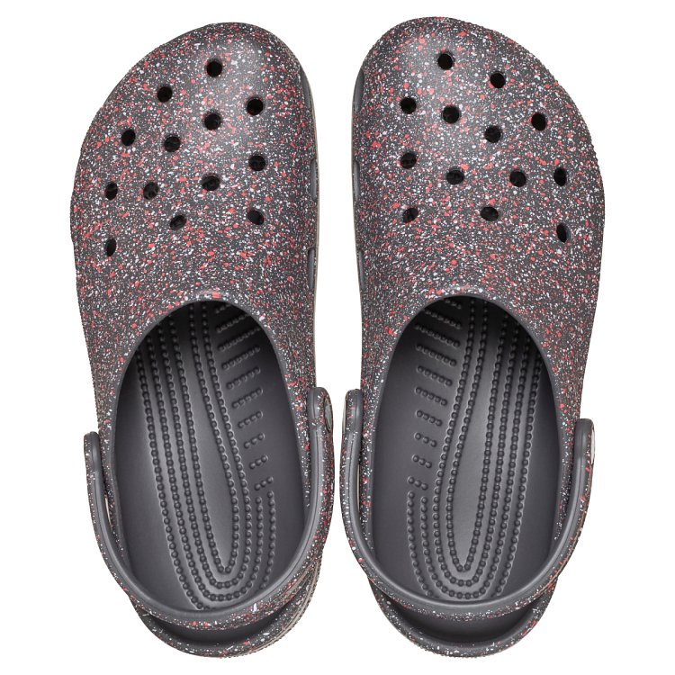Classic Speckle Clog - Black Sand