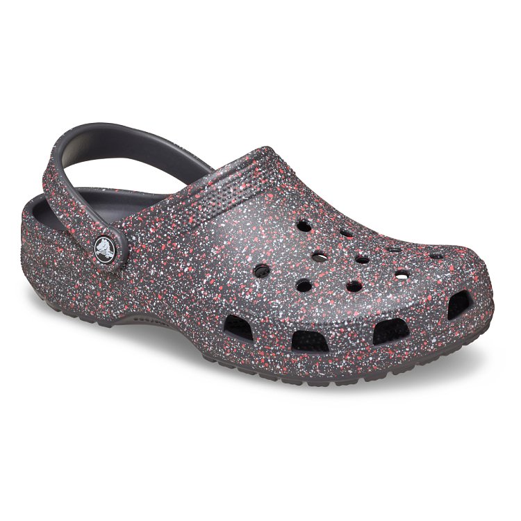 Classic Speckle Clog - Black Sand