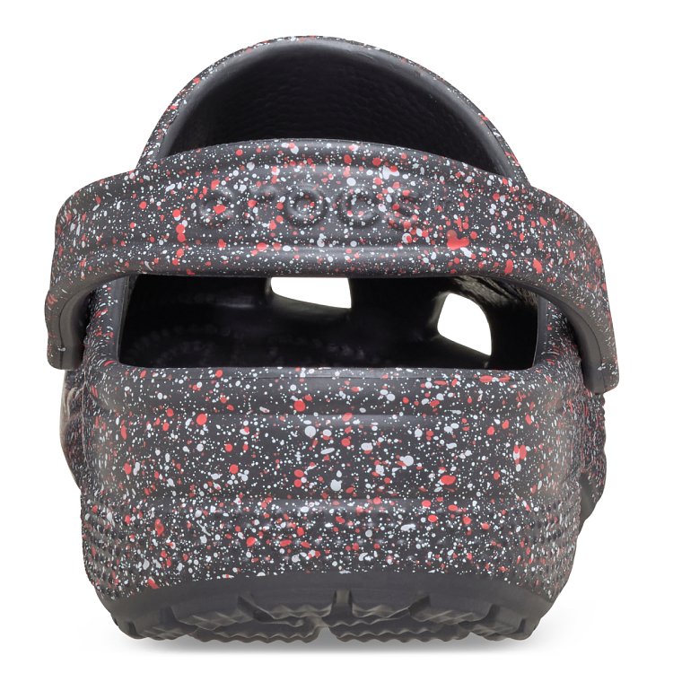 Classic Speckle Clog - Black Sand