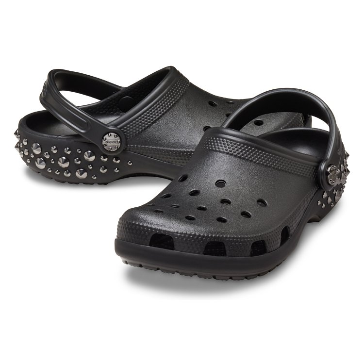 Classic Studded Clog - Black