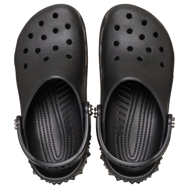 Classic Studded Clog - Black