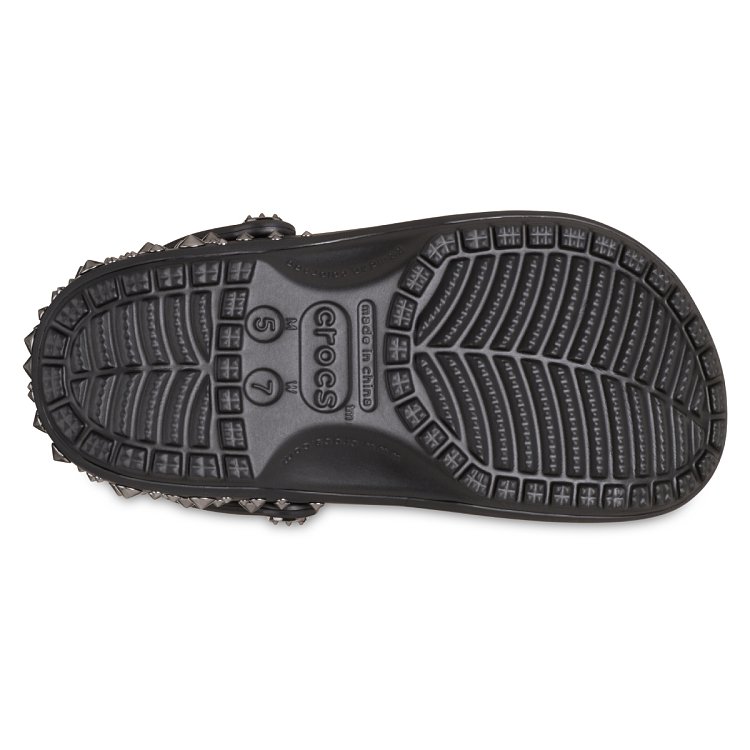 Classic Studded Clog - Black