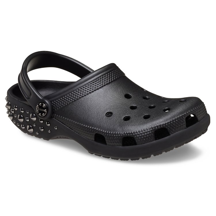 Classic Studded Clog - Black