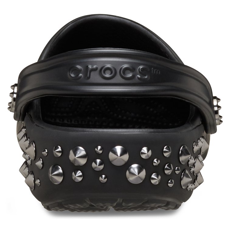 Classic Studded Clog - Black