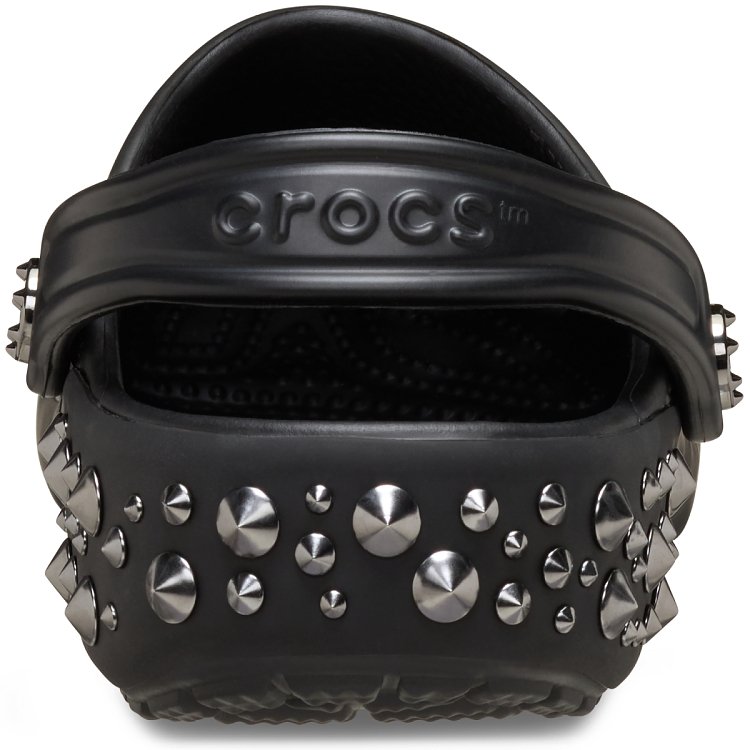 Classic Studded Clog - Black